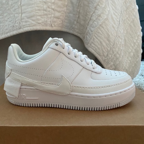 Nike Shoes - Nike Air Force 1 Jester XX Triple White
